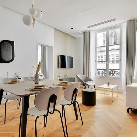 Moderne Appartement - 1Br 4P - Opera Paris Exterior photo