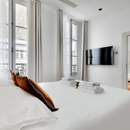 Moderne Appartement - 1Br 4P - Opera Paris Exterior photo