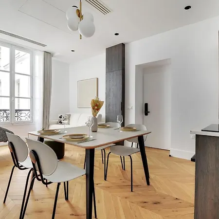 Moderne Appartement - 1Br 4P - Opera Paris Exterior photo