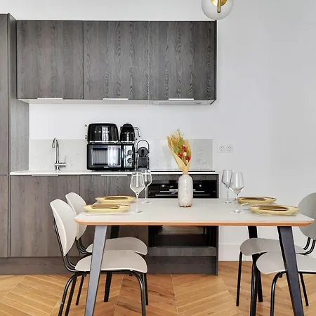 Moderne Appartement - 1Br 4P - Opera Paris Exterior photo