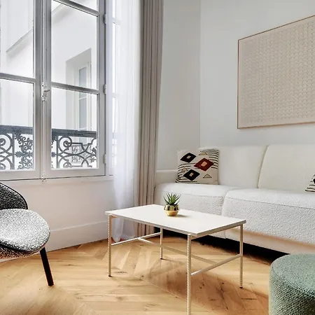 Moderne Appartement - 1Br 4P - Opera Paris Exterior photo