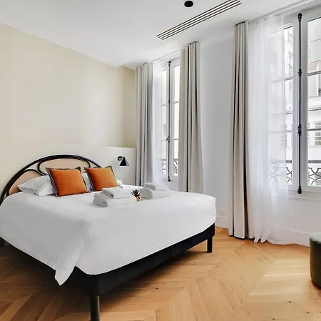 Moderne Appartement - 1Br 4P - Opera Paris Exterior photo