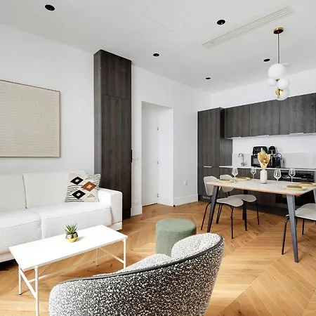 Moderne Appartement - 1Br 4P - Opera Paris Exterior photo