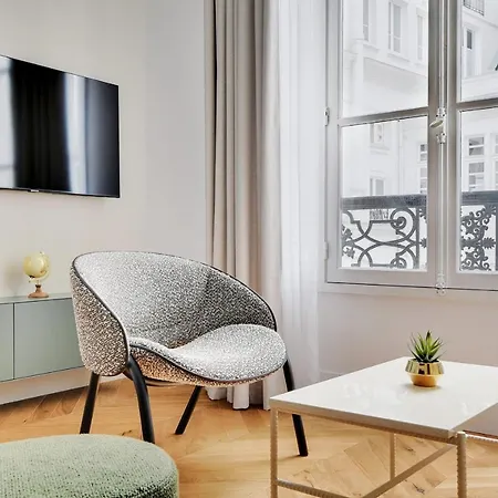 Moderne Appartement - 1Br 4P - Opera Paris Exterior photo