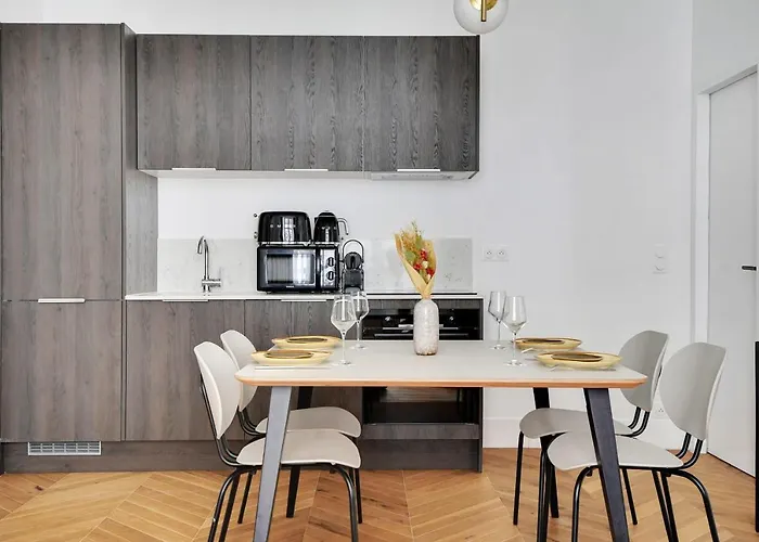 Moderne Appartement - 1Br 4P - Opera