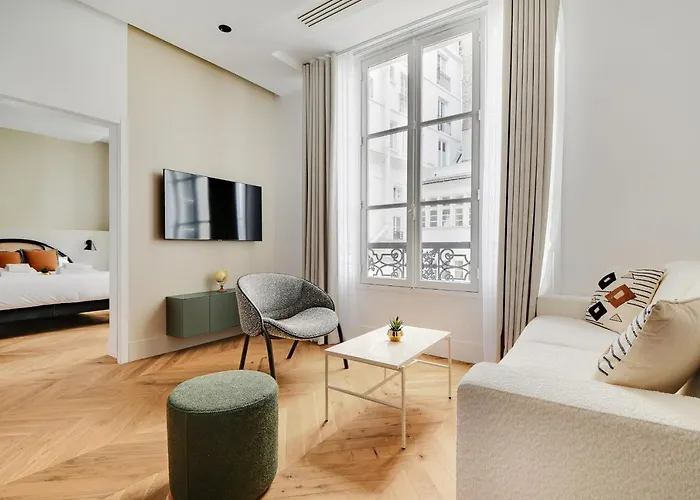Moderne Appartement - 1Br 4P - Opera