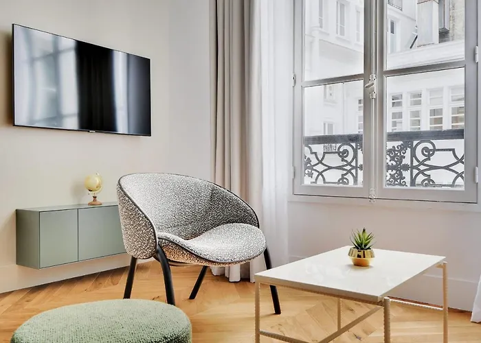 Moderne Appartement - 1Br 4P - Opera